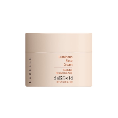 LUXELLE - LUXELLE 24K Gold Luminous Face Cream