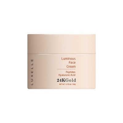 LUXELLE - LUXELLE 24K Gold Luminous Face Cream