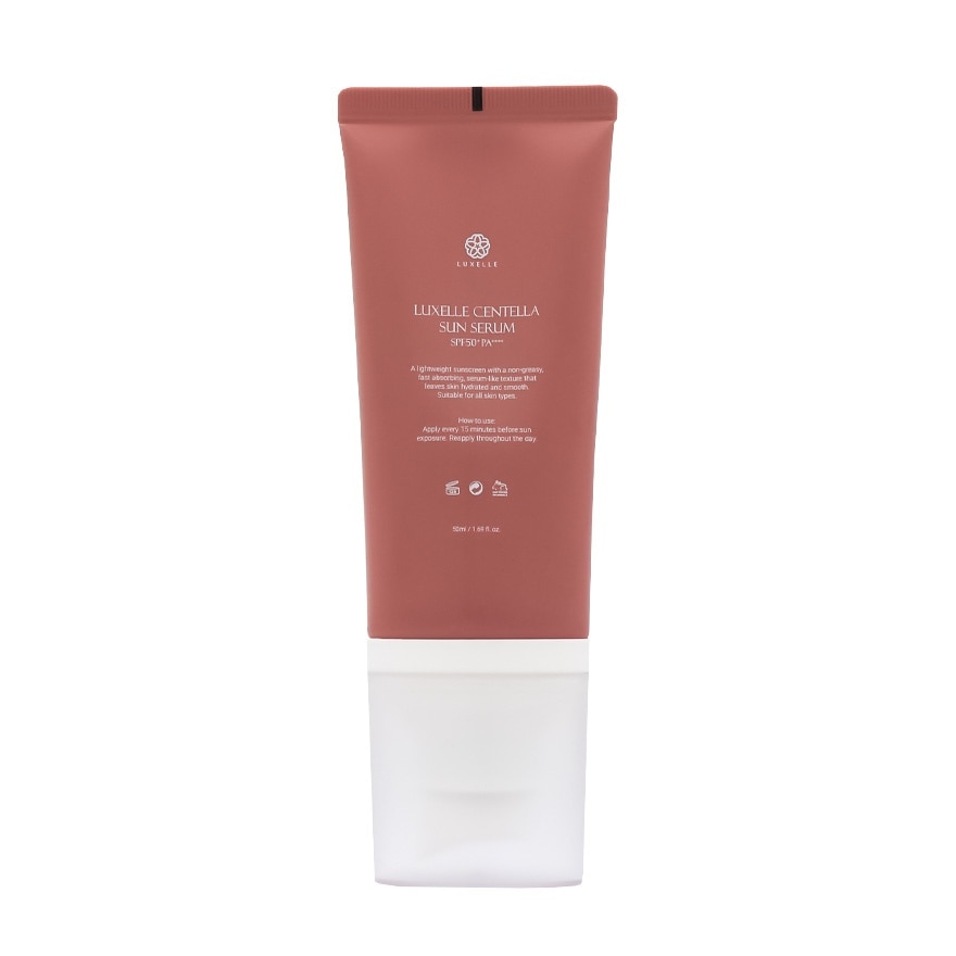 LUXELLE Centella Sun Serum SPF50