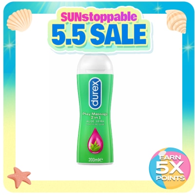 DUREX - DUREX Aloe Lube 200ml