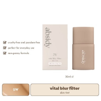 ABSIDY - ABSIDY Vital Blur Filter Skin Tint 2W 30ml image
