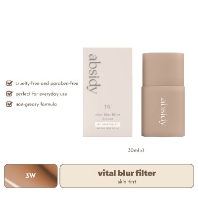 ABSIDY - ABSIDY Vital Blur Filter Skin Tint 3W 30ml