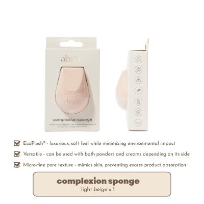 ABSIDY ABSIDY Complexion Sponge Light Beige