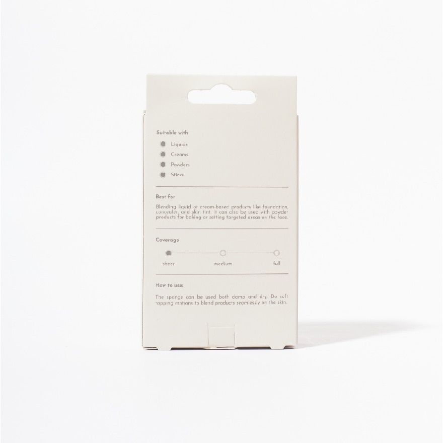 ABSIDY Complexion Sponge Light Brown