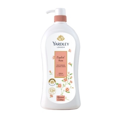 YARDLEY - YARDLEY Shower Cream English Mush 500ml