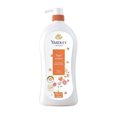 YARDLEY - YARDLEY Shower Cream Royal Bouquet 500ml