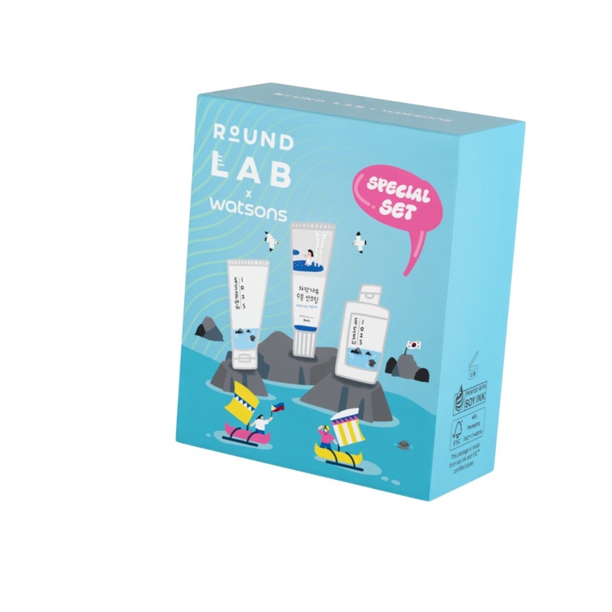 ROUND LAB x Watsons Collaboration Kit