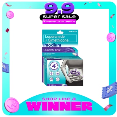 IMODIUM - IMODIUM Complete Relief 6s image