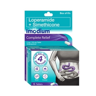 IMODIUM IMODIUM Complete Relief 6s