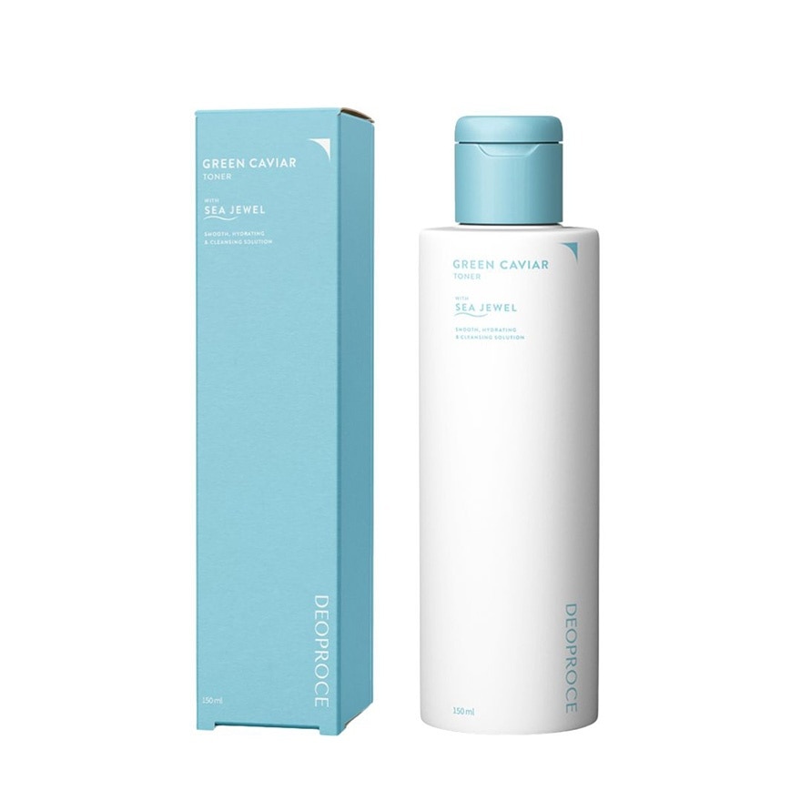 DEOPROCE Green Caviar Toner Sea Jewel 150ml