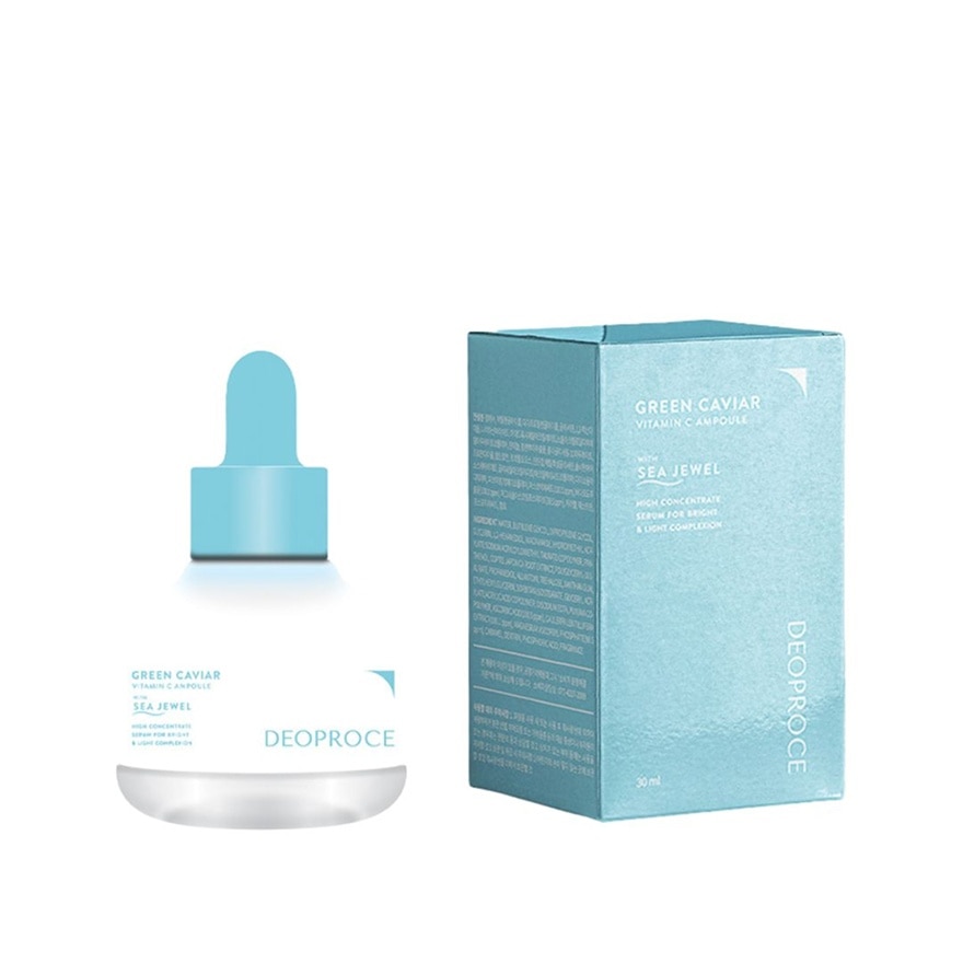 DEOPROCE Green Caviar Vitamin C Ampoule 30ml