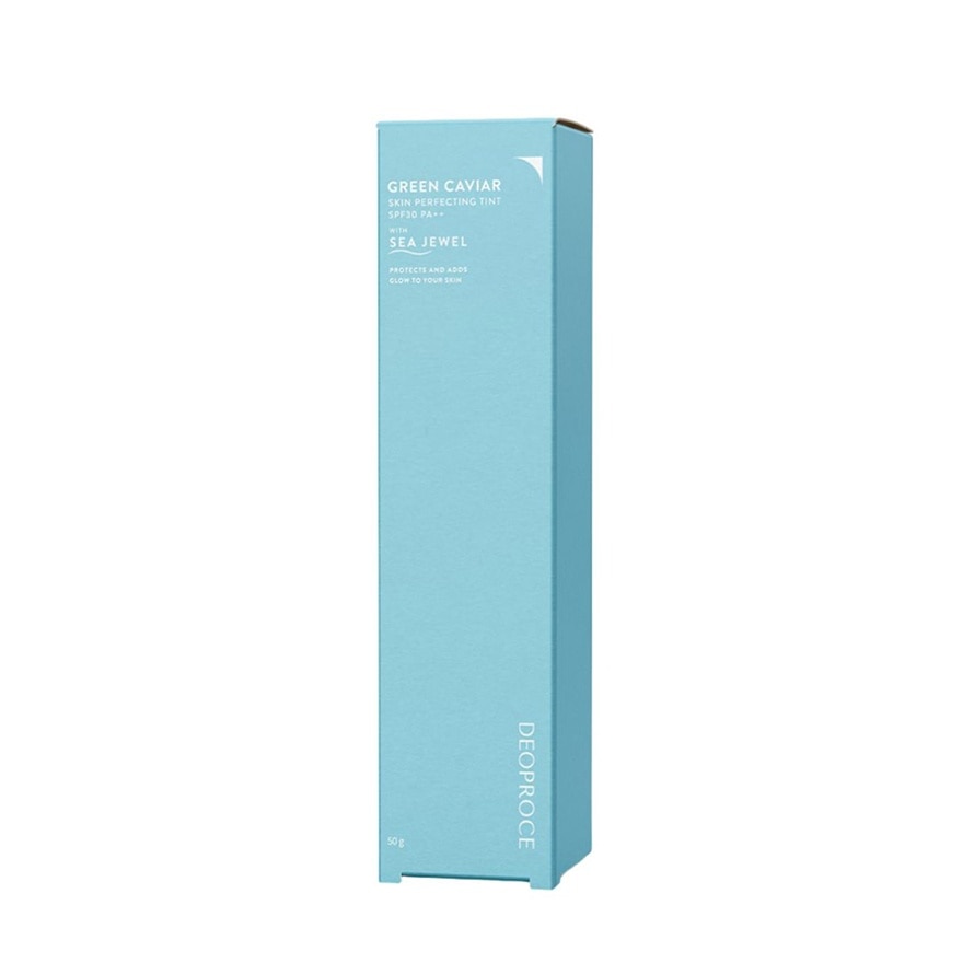 DEOPROCE Green Caviar Skin Perfecting Tint SPF30 PA ++ Sea Jewel 50g