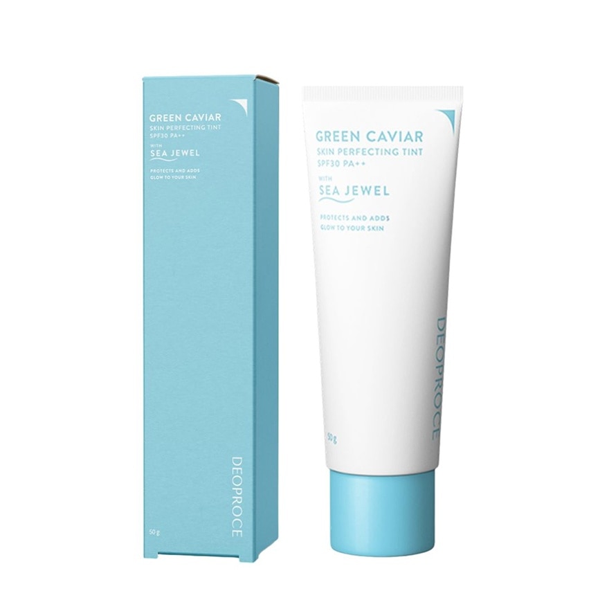 DEOPROCE Green Caviar Skin Perfecting Tint Sea Jewel SPF 30 PA+++ 50g