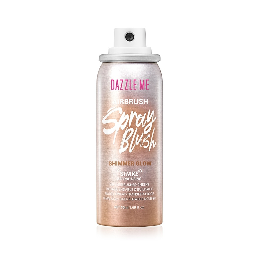 DAZZLE ME Airbrush Spray Blush 38 Warm Sunset 50ml