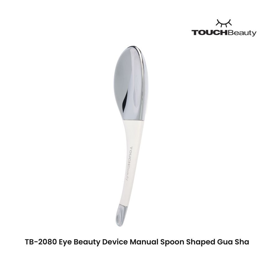 TOUCH BEAUTY TB-2080 Eye Beauty Device Manual Spoon Shaped Gua Sha