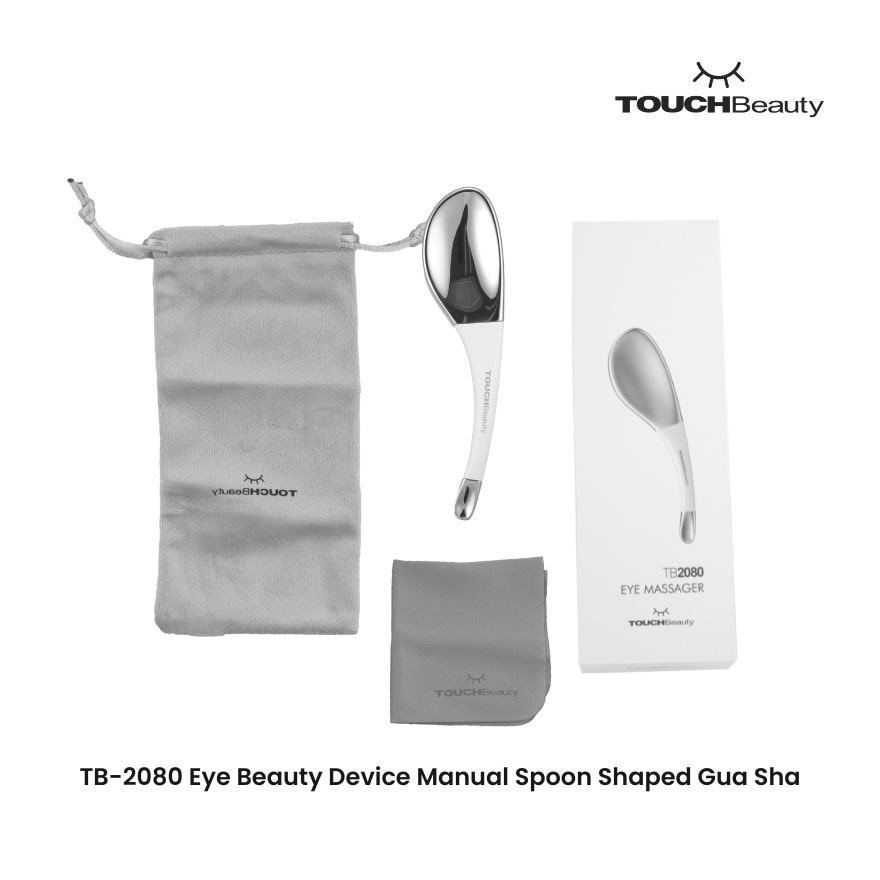 TOUCH BEAUTY TB-2080 Eye Beauty Device Manual Spoon Shaped Gua Sha