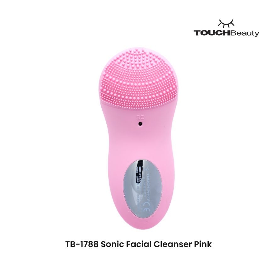 TOUCH BEAUTY TB-1788 Sonic Facial Cleanser Pink