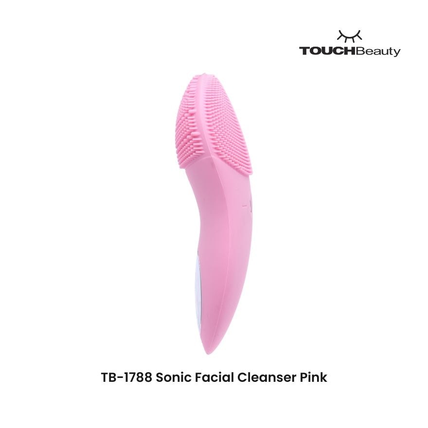 TOUCH BEAUTY TB-1788 Sonic Facial Cleanser Pink