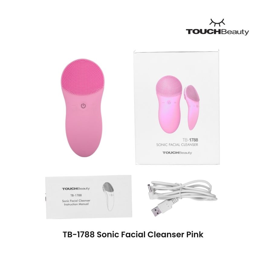 TOUCH BEAUTY TB-1788 Sonic Facial Cleanser Pink