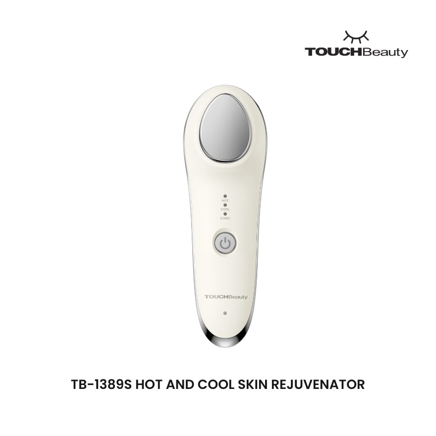 TOUCH BEAUTY TB-1389S Hot and Cool Skin Rejuvenator