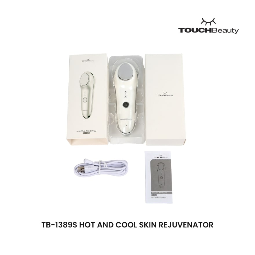 TOUCH BEAUTY TB-1389S Hot and Cool Skin Rejuvenator