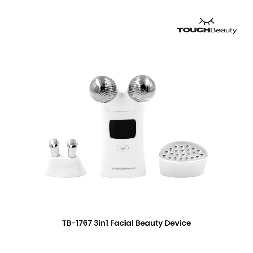TOUCH BEAUTY TB-1767 3in1 Facial Beauty Device