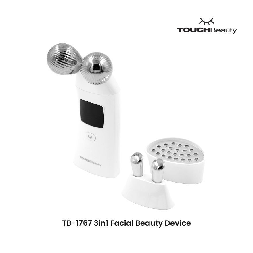TOUCH BEAUTY TB-1767 3in1 Facial Beauty Device