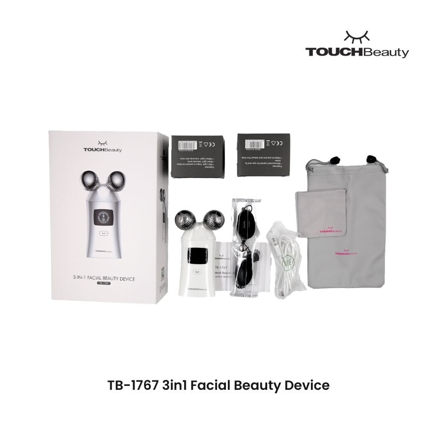 TOUCH BEAUTY TB-1767 3in1 Facial Beauty Device
