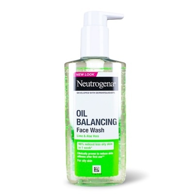 NEUTROGENA NEUTROGENA OIL BALANCING FACE WASH
