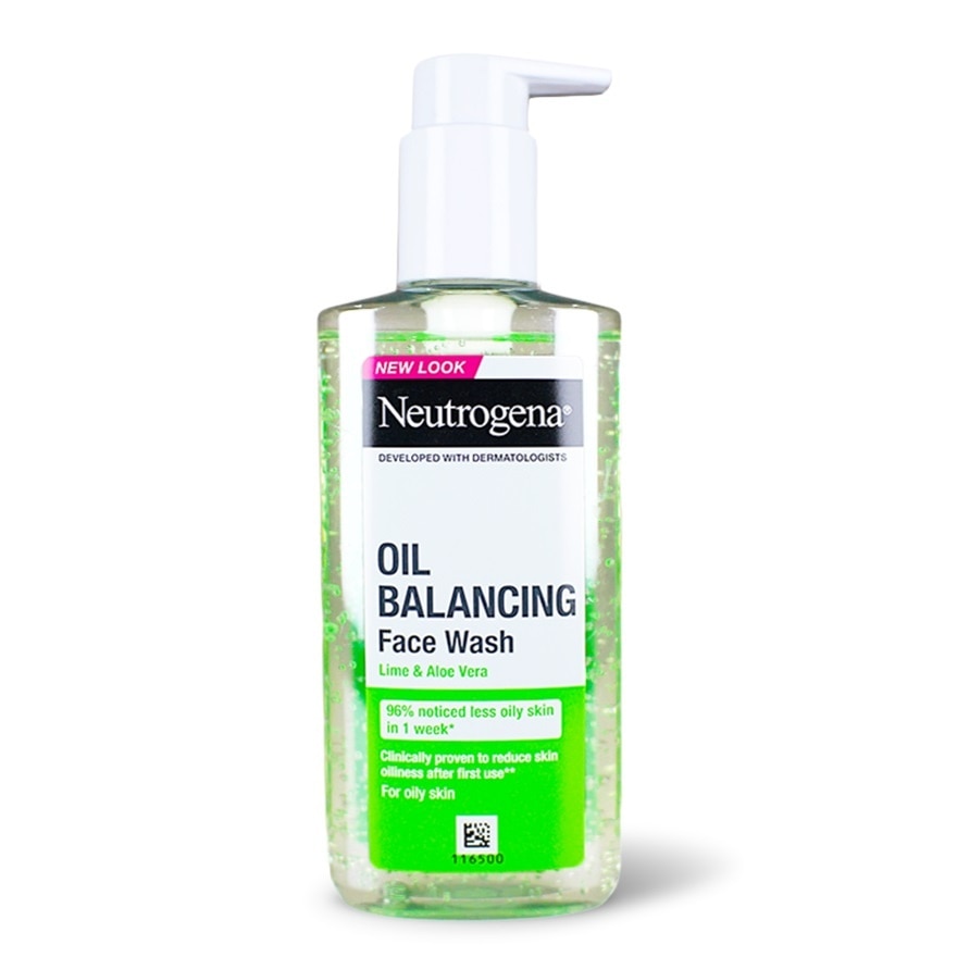 NEUTROGENA OIL BALANCING FACE WASH