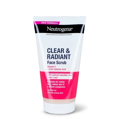 NEUTROGENA NEUTROGENA CLEAR N RADIANT FACE SCRUB