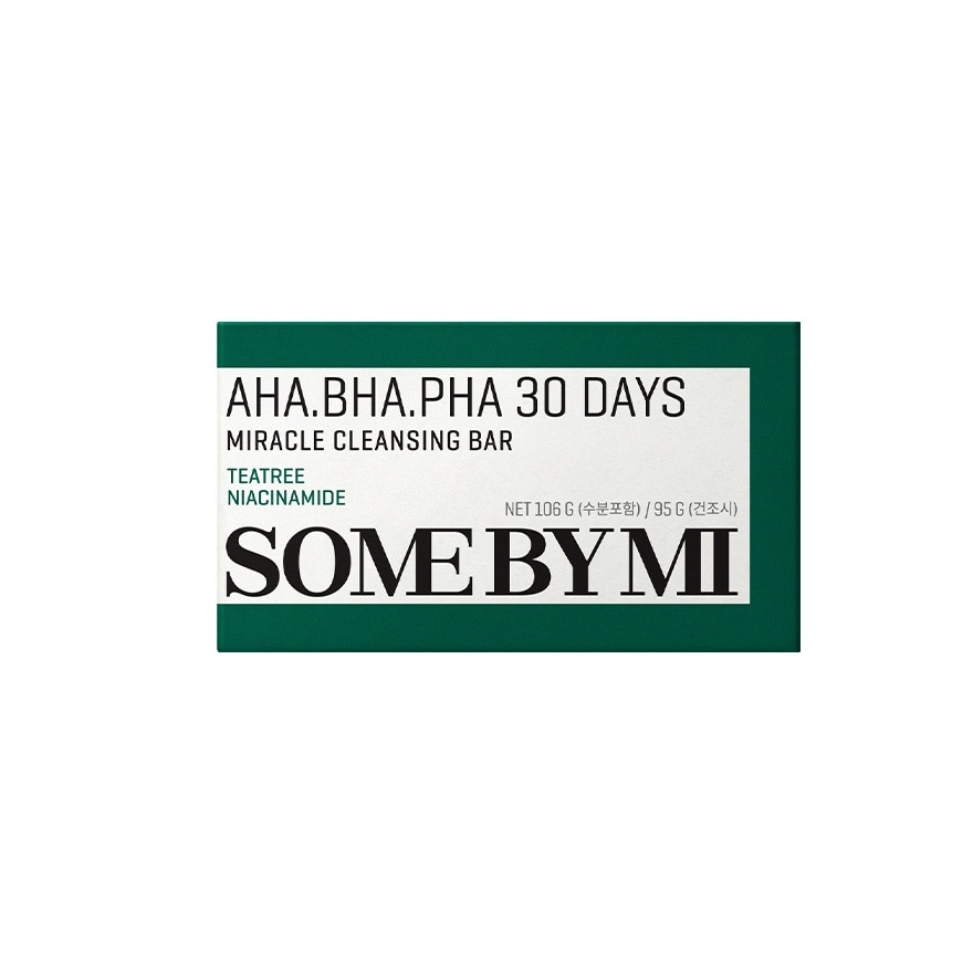 SOME BY MI AHA BHA PHA Miracle Cleanser Bar 106g