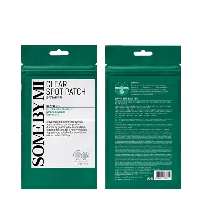 SOME BY MI Clear Spot Patch 18 Patches