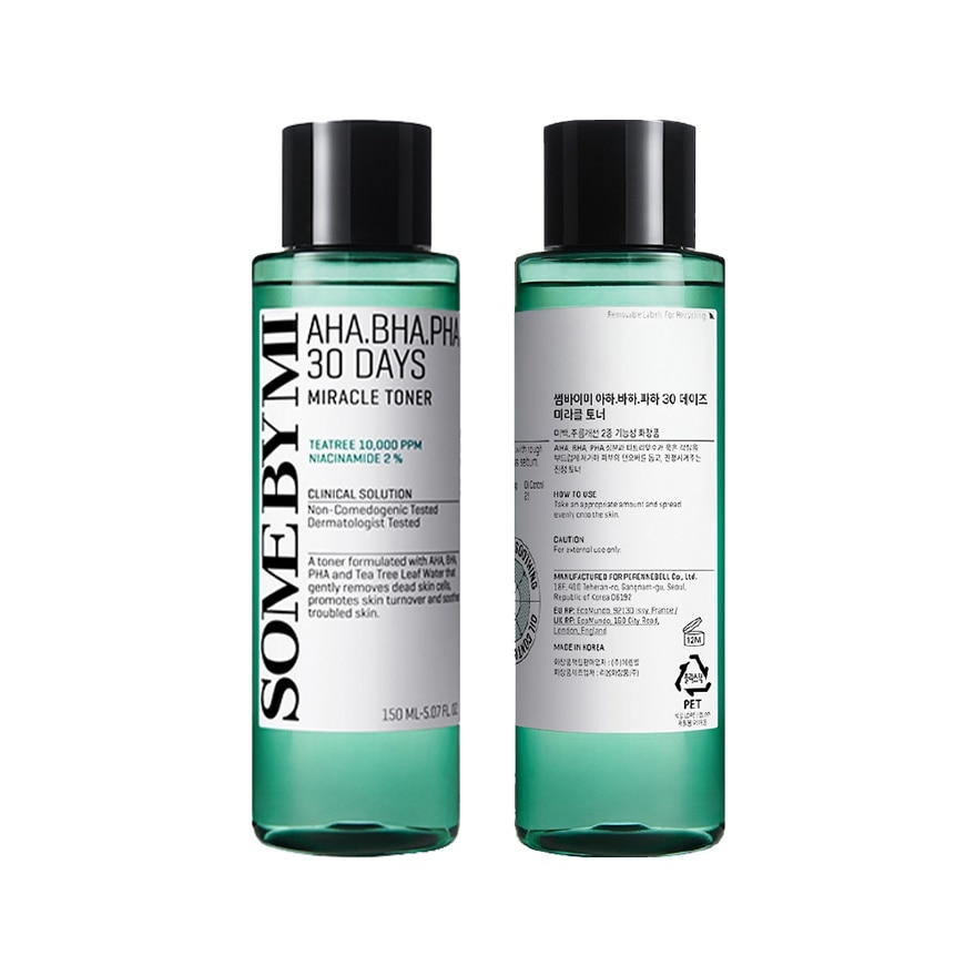 SOME BY MI AHA BHA PHA Miracle Toner 150ml