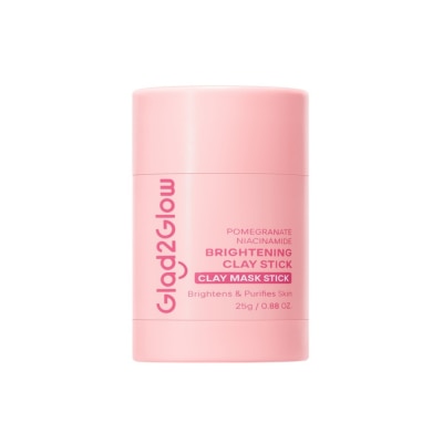 GLAD2GLOW - GLAD2GLOW Pomegranate Niacinamide Brightening Clay Stick 25g