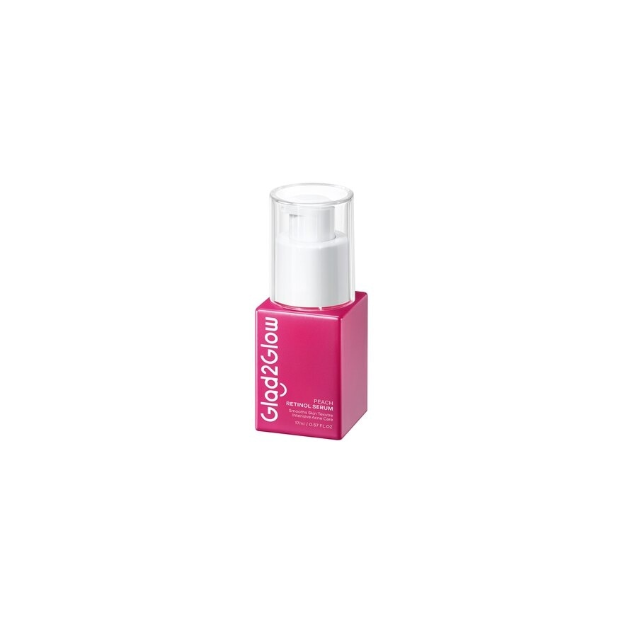 GLAD2GLOW Peach Retinol Serum 17ml