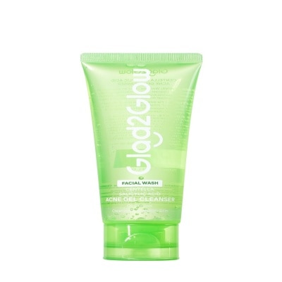 GLAD2GLOW GLAD2GLOW Centella Salicylic Acid Acne Gel Cleanser 70ml