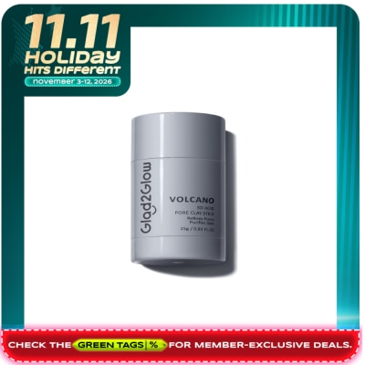 GLAD2GLOW GLAD2GLOW Volcano 3D Acid Pore Clay Stick 25g image