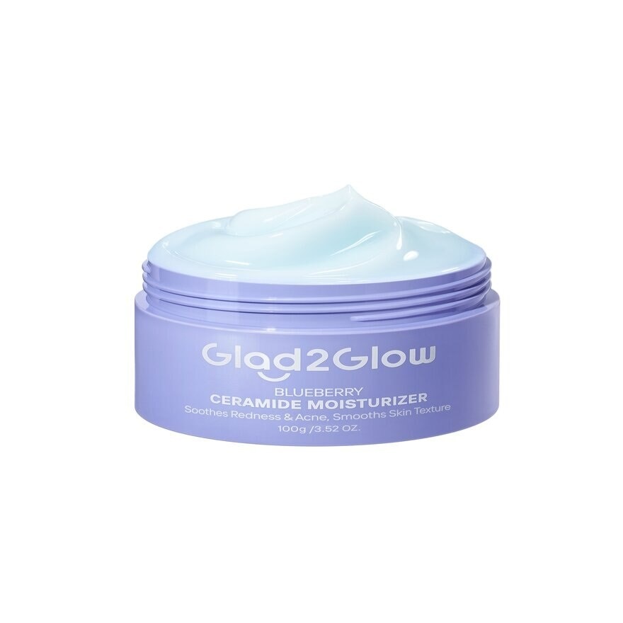 GLAD2GLOW Blueberry Ceramide Moisturizer 30g