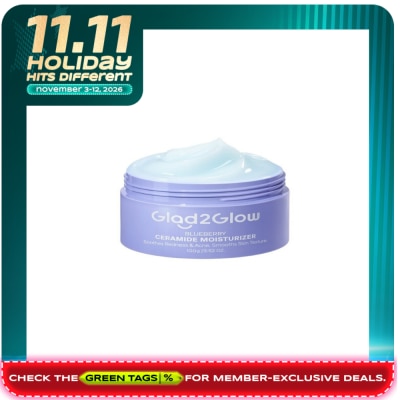GLAD2GLOW GLAD2GLOW Blueberry Ceramide Moisturizer 30g image