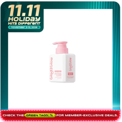 GLAD2GLOW GLAD2GLOW Milk Amino Acids Brightening Cleanser 80g image