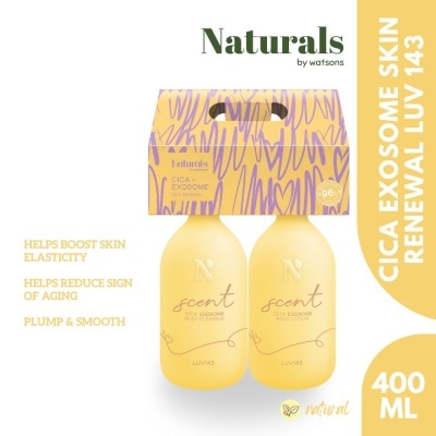 NATURALS WS - WATSONS NATURALS Cica Exosome Skin Renewal LUV 143 Bundle 400ml