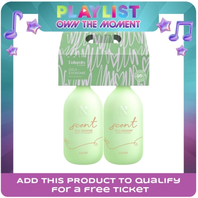 NATURALS WS - WATSONS NATURALS Cica Exosome Skin Renewal LUV 33 Bundle 400ml