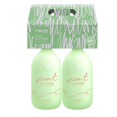 NATURALS WS - WATSONS NATURALS Cica Exosome Skin Renewal LUV 33 Bundle 400ml