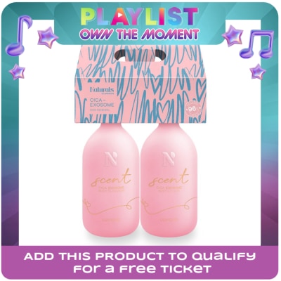 NATURALS WS - WATSONS NATURALS Cica Exosome Skin Renewal LUV 10/10 Bundle 400ml