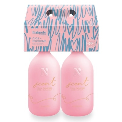 NATURALS WS - WATSONS NATURALS Cica Exosome Skin Renewal LUV 10/10 Bundle 400ml