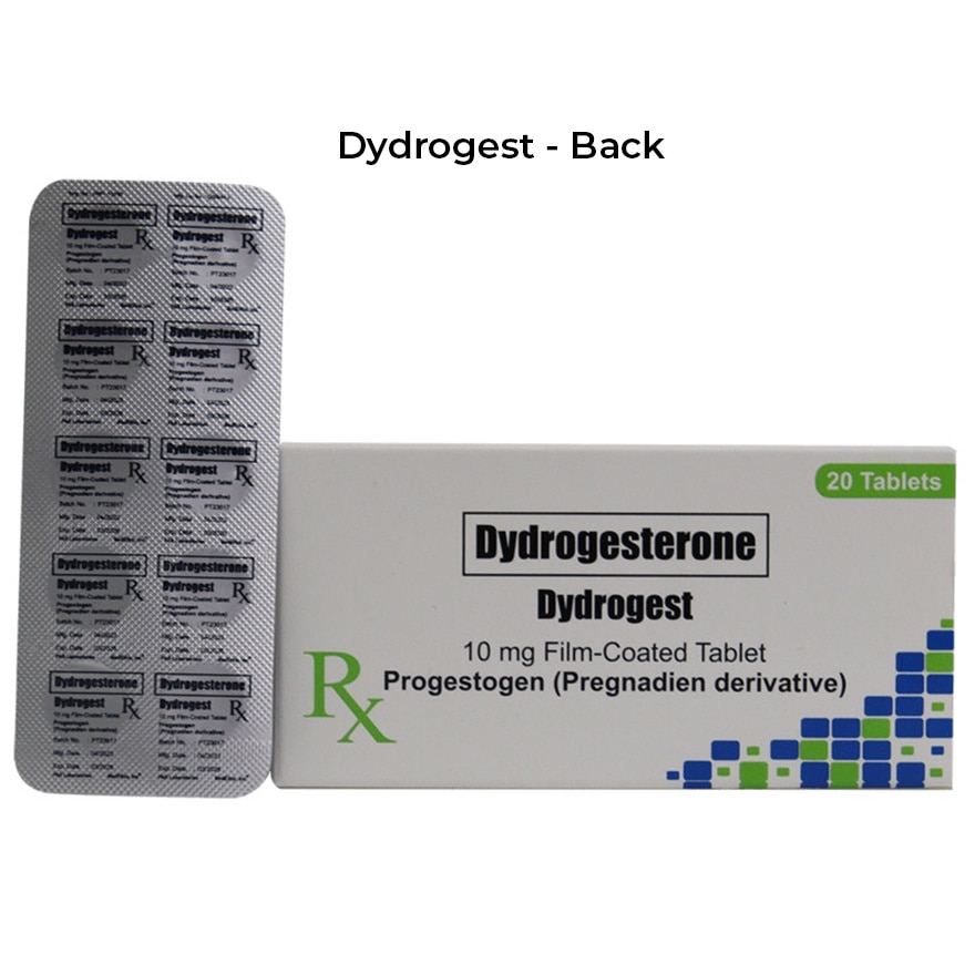 DYROGEST 10mg Film Coated Tablet Sold Per Piece [PRESCRIPTION REQUIRED]