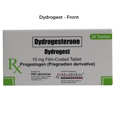DYDROGEST - DYROGEST 10mg Film Coated Tablet Sold Per Piece [PRESCRIPTION REQUIRED]
