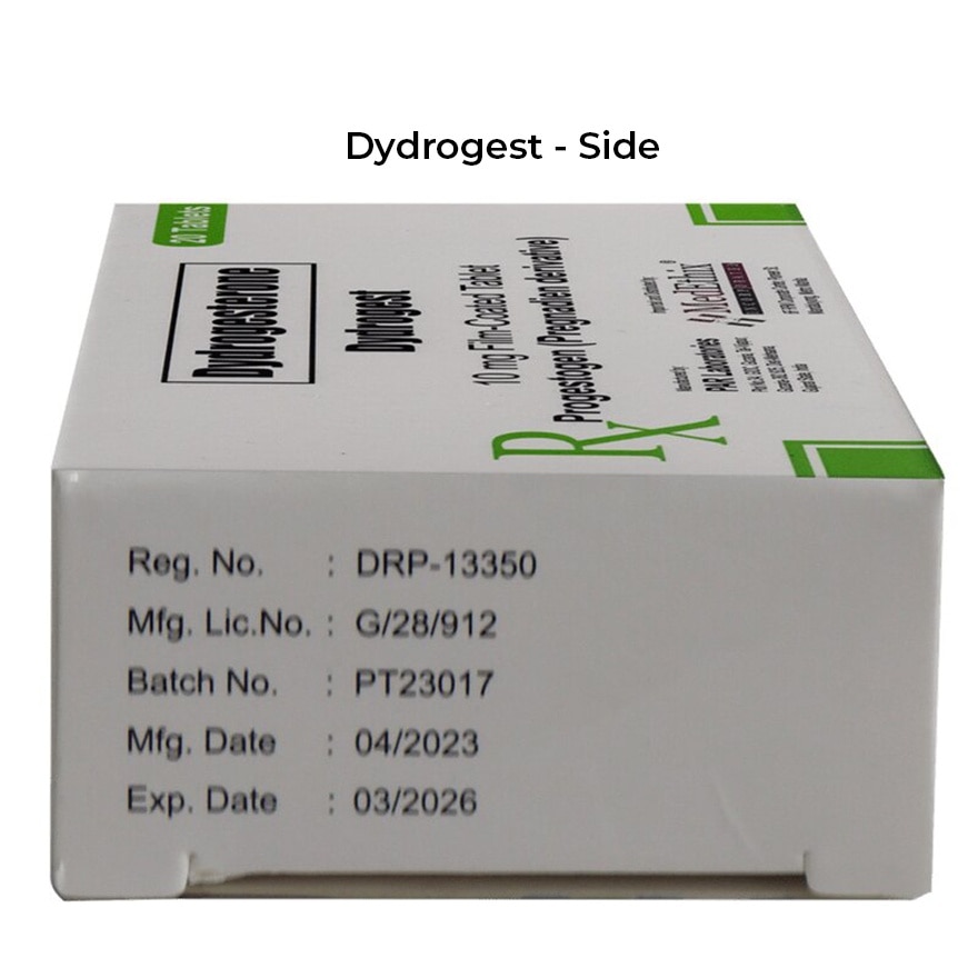 DYROGEST 10mg Film Coated Tablet Sold Per Piece [PRESCRIPTION REQUIRED]