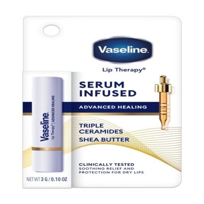 VASELINE VASELINE Serum Infused Lip Balm Advanced Healing 3g